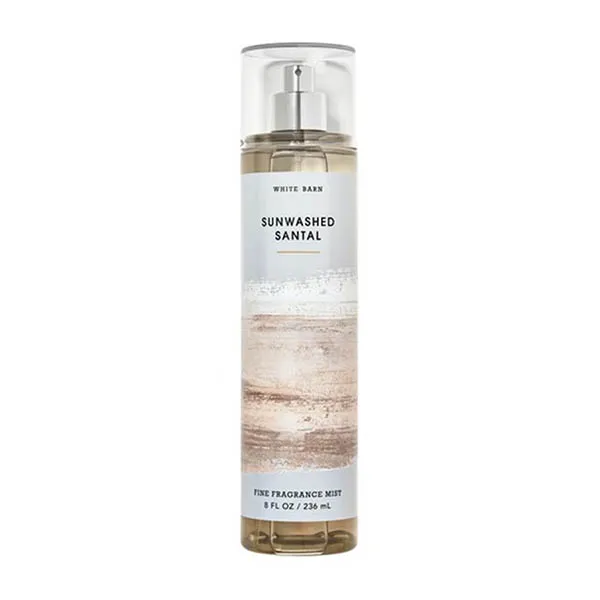 Xịt Thơm Toàn Thân Bath & Body Works Sunwashed Santal 236ml