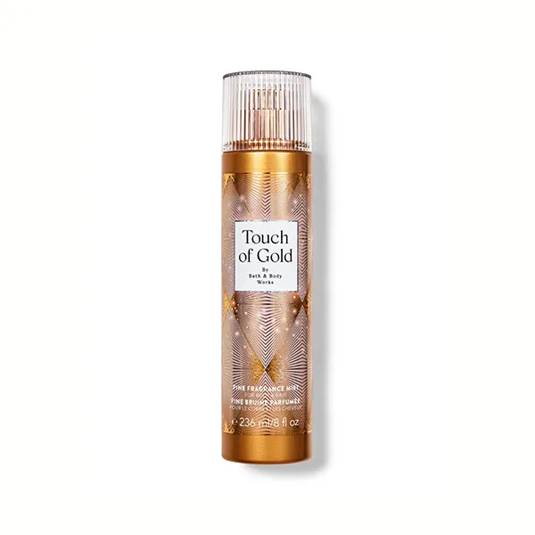 Xịt Thơm Toàn Thân Bath & Body Works Touch Of Gold Body Mist 236ml