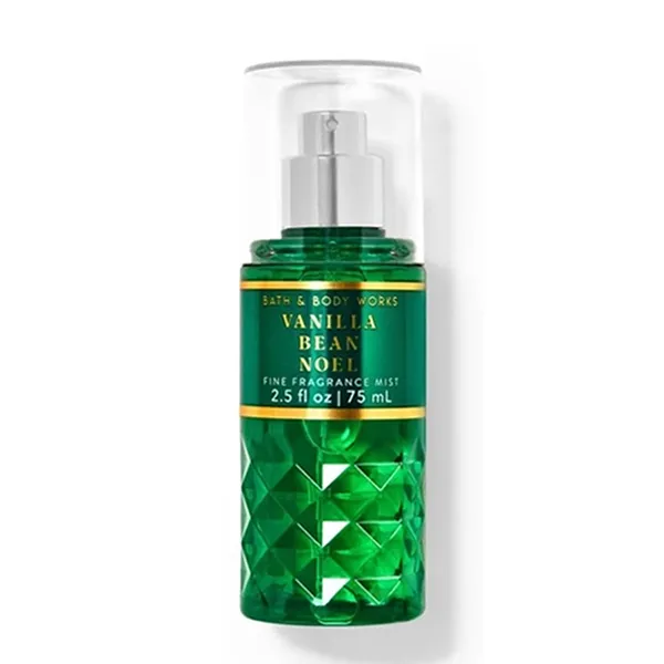 Xịt Thơm Toàn Thân Bath & Body Works Vanilla Bean Noel Fragrance Mist 75ml