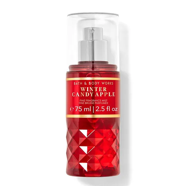 Xịt Thơm Toàn Thân Bath & Body Works Winter Candy Apple Fragrance Mist 75ml