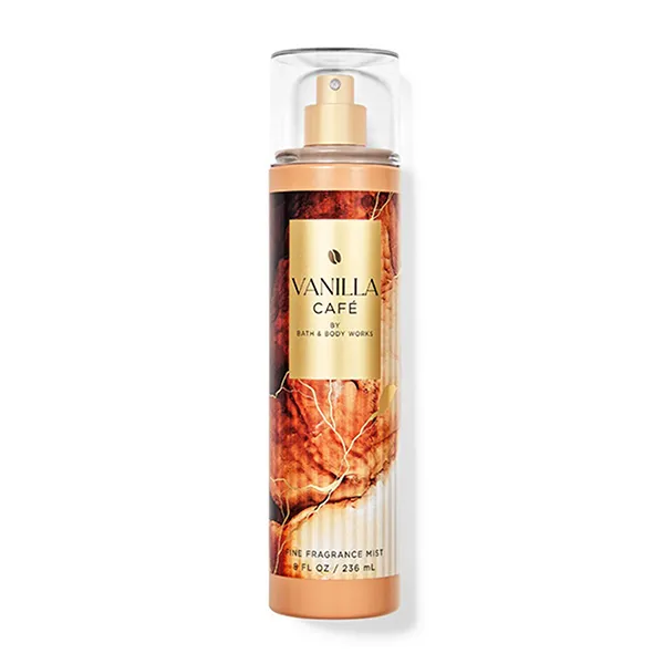 Xịt Thơm Toàn Thân Hương Nước Hoa Bath & Body Vanilla Cafe Mist 236ml