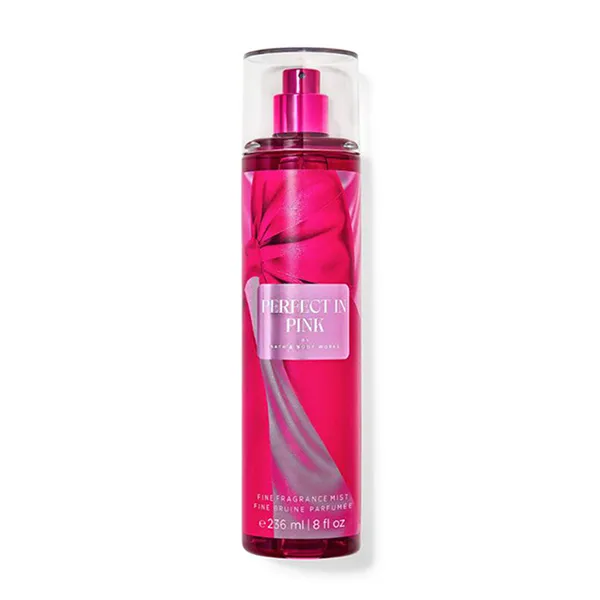 Xịt Thơm Toàn Thân Hương Nước Hoa Bath & Body Works Perfect In Pink Mist 236ml