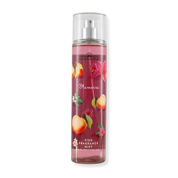 Xịt Thơm Toàn Thân Hương Nước Hoa Bath & Body Works Plumeria Mist 236ml