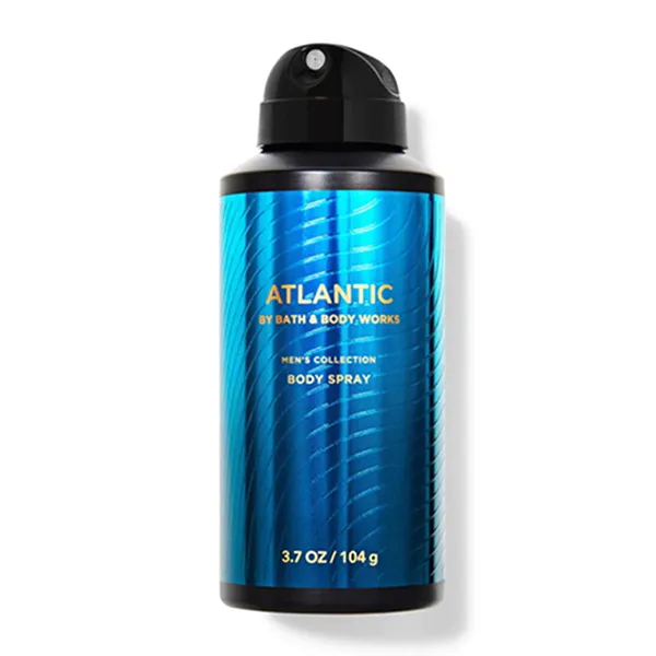 Xịt Thơm Toàn Thân Nam Bath & Body Works Men's Body Spray Atlantic 104g