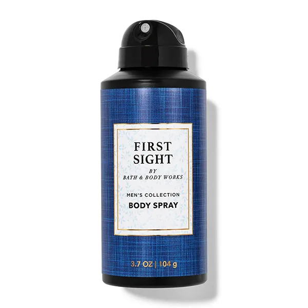 Xịt Thơm Toàn Thân Nam Bath & Body Works Men's Body Spray First Sight 104g