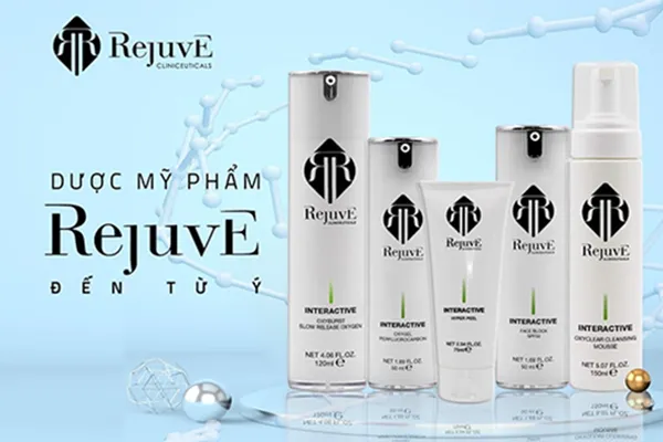 Tinh Chất Mờ Nám Sáng Da Rejuve Interactive Cellular White 50ml