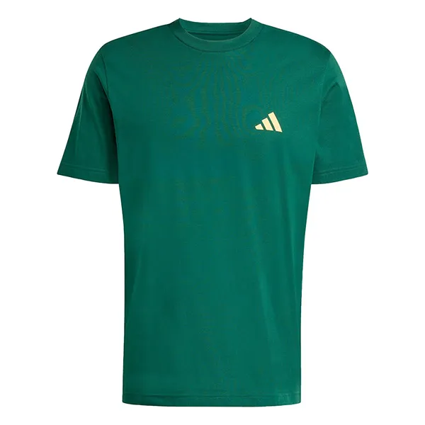 Áo Thun Nam Adidas Graphic I Like The Stripes JZ5022 Tshirt Màu Xanh Green Size L