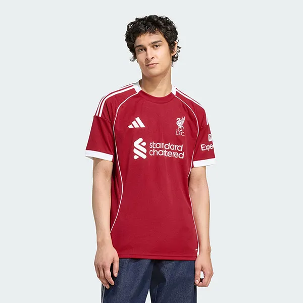 Áo Thun Nam Adidas Liverpool FC Tshirt JV6423 Màu Đỏ Size M