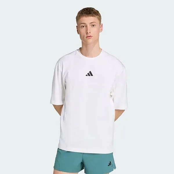 Áo Thun Nam Adidas Primelift JV9683 Màu Trắng Size S