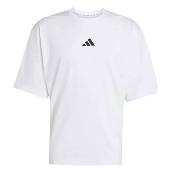 Áo Thun Nam Adidas Primelift JV9683 Màu Trắng Size S