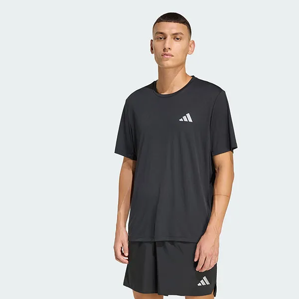 Áo Thun Nam Adidas Running Essentials T-shirt KB5965 Màu Đen Size 3XL