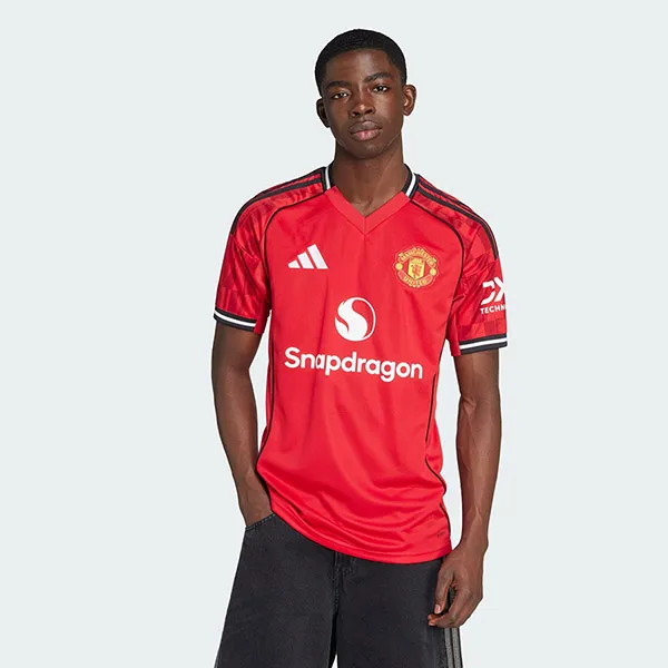 Áo Thun Thể Thao Nam Adidas Manchester United Tshirt JI7428 Màu Đỏ Size XL