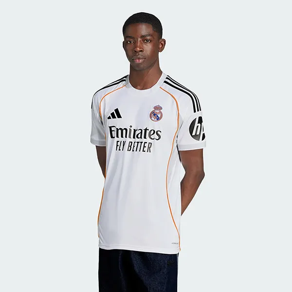 Áo Thun Thể Thao Nam Adidas Real Madrid Tshirt JJ1931 Màu Trắng Size L