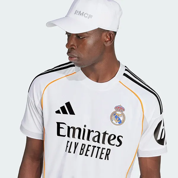Áo Thun Thể Thao Nam Adidas Real Madrid Tshirt JJ1931 Màu Trắng Size L