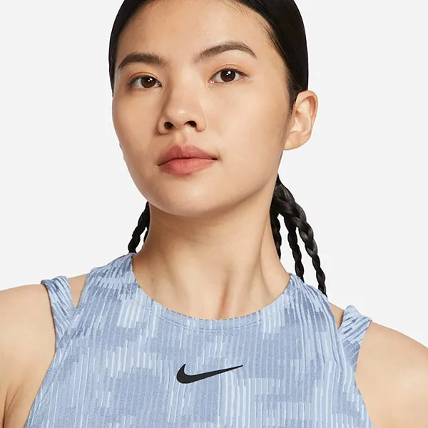 Áo Ba Lỗ Nữ Nike Women's Court Slam Women's Tank Top FD5647-493 Màu Xám Nhạt Size XS