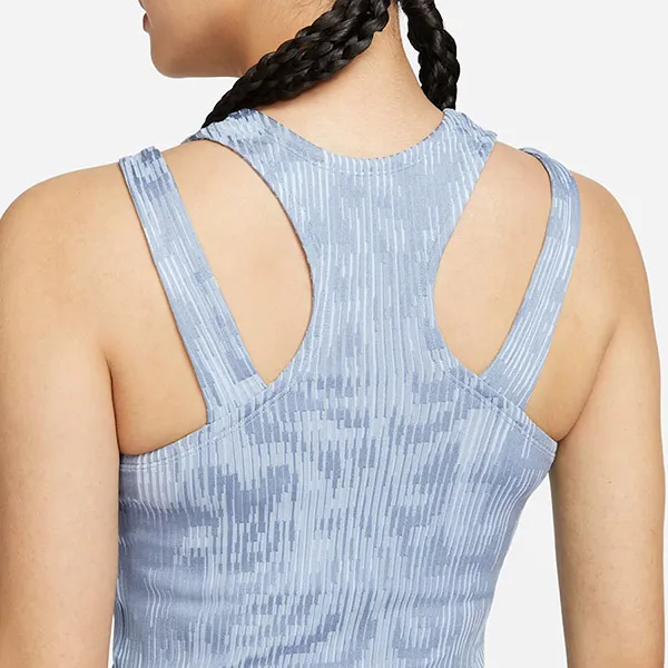 Áo Ba Lỗ Nữ Nike Women's Court Slam Women's Tank Top FD5647-493 Màu Xám Nhạt Size XS