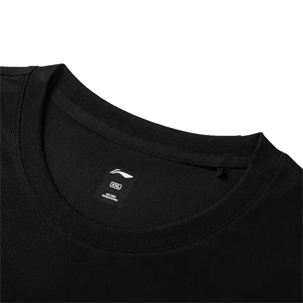 Áo Thun Li-Ning T-shirt P-ATSU493-1 Màu Đen Size S