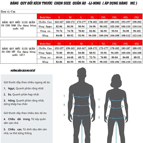 Áo Thun Li-Ning T-shirt P-ATSU493-1 Màu Đen Size S