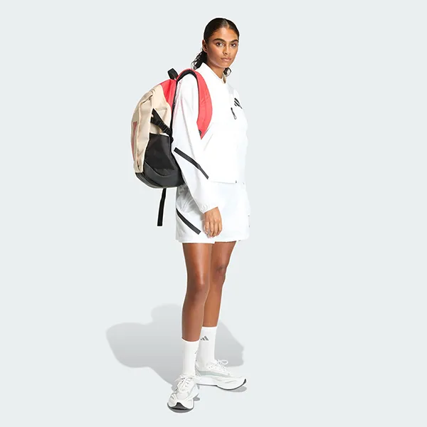 Áo Khoác Bomber Nữ Adidas Z.N.E. Woven KD8507 Màu Trắng Size XS