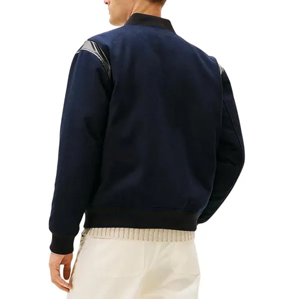 Áo Khoác Dạ Cho Nam Tommy Hilfiger XM05680 - 400 Màu Xanh Navy Size M