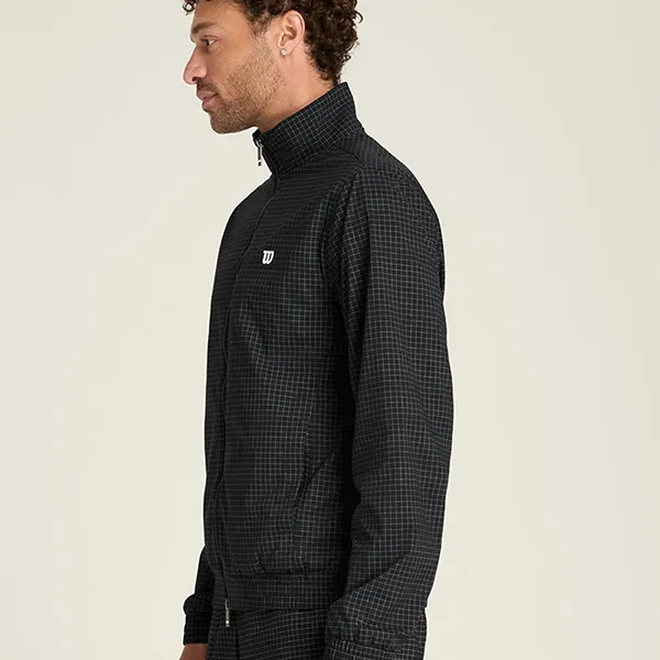 Áo Khoác Gió Nam Wilson Grand Slam Jacket 579531 - ZAF Màu Đen Size M