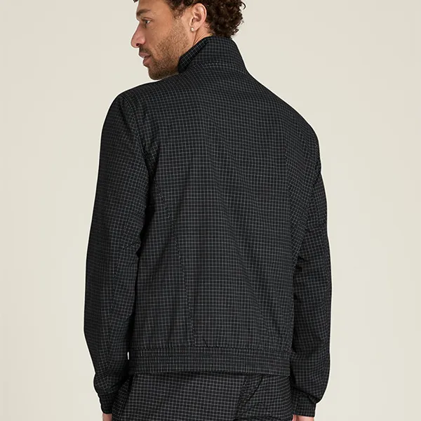 Áo Khoác Gió Nam Wilson Grand Slam Jacket 579531 - ZAF Màu Đen Size M