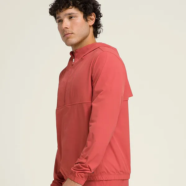 Áo Khoác Gió Nam Wilson Technical Popover 541531 - RDO Màu Đỏ Size S