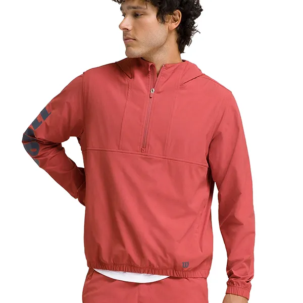 Áo Khoác Gió Nam Wilson Technical Popover 541531 - RDO Màu Đỏ Size S