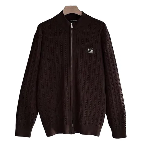 Áo Khoác Len Nam Karl Lagerfeld S4394 - DMT Màu Nâu Size S