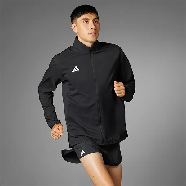 Áo Khoác Nam Adidas Adizero Essentials Running Jacket IT7585 Màu Đen Size 3XL
