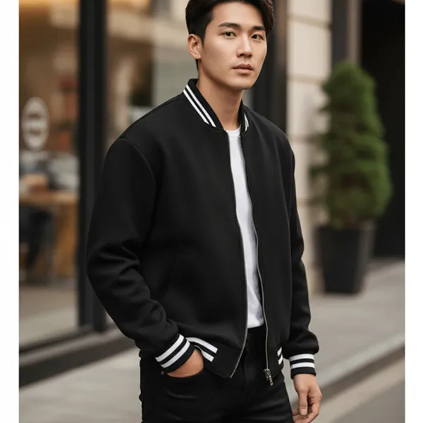 Áo Khoác Nam Disclaimer 24IDS54506 Màu Đen Size XS