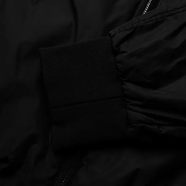 Áo Khoác Nam Dolce & Gabbana D&G Logo Plaque Black Nylon Bomber Jacket G9ABPT G7F2J N0000 Màu Đen Size 46