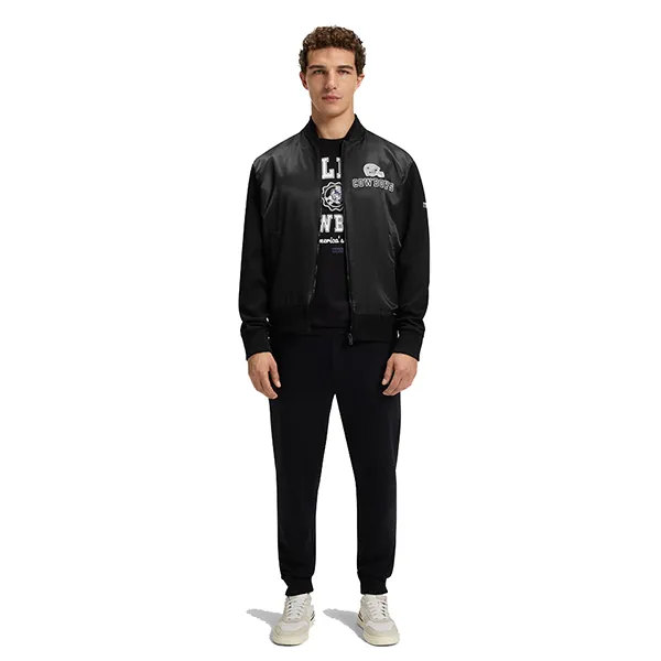 Áo Khoác Nam Hugo Boss Bomber Dallas Cowboys 50557555 Màu Đen Size S