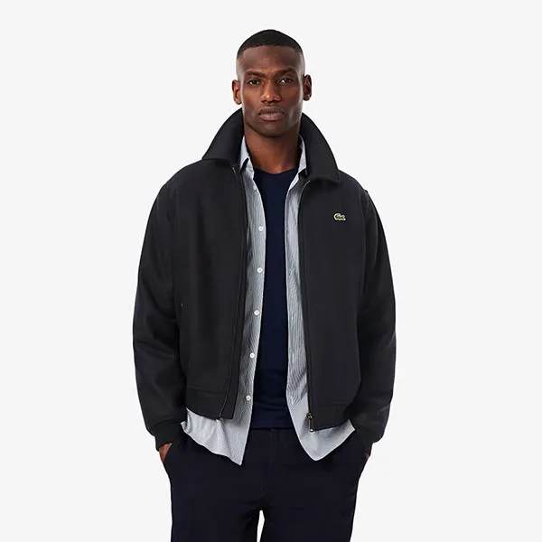 Áo Khoác Nam Lacoste Jacket BH7843 - HDE Màu Xanh Navy Size 48