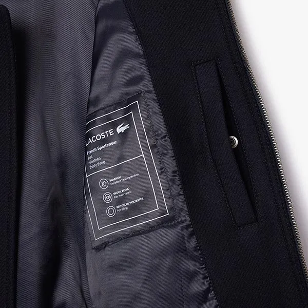 Áo Khoác Nam Lacoste Jacket BH7843 - HDE Màu Xanh Navy Size 48