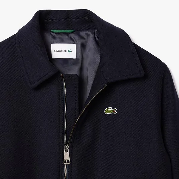 Áo Khoác Nam Lacoste Jacket BH7843 - HDE Màu Xanh Navy Size 48