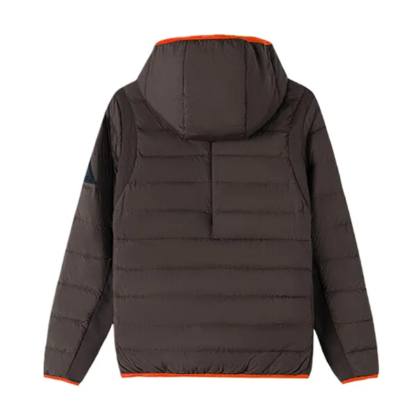 Áo Khoác Nam Le Coq Sportif Jacket L25MCNCJD01P1400 Màu Nâu Size S