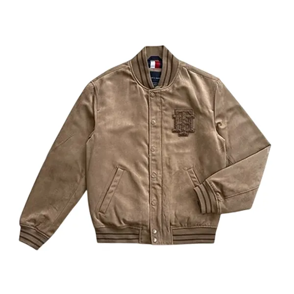 Áo Khoác Nam Tommy Hilfiger AS175 - TAN Màu Nâu Size S