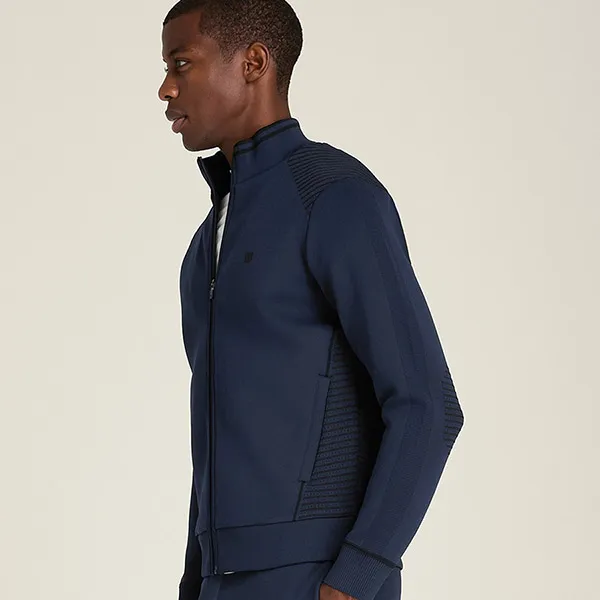 Áo Khoác Nam Wilson Player Technical Insulated Jacket 72532 - DBC Màu Xanh Navy Size S