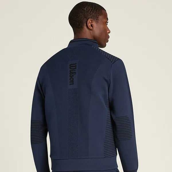 Áo Khoác Nam Wilson Player Technical Insulated Jacket 72532 - DBC Màu Xanh Navy Size S