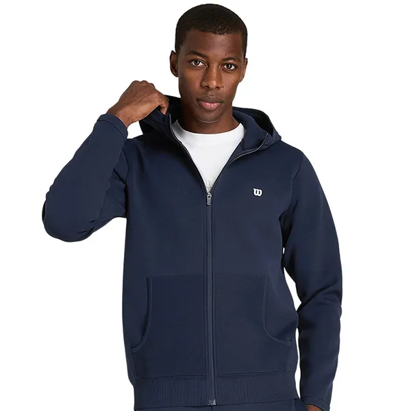 Áo Khoác Nam Wilson Player Technical Zip Up 92532 - DBC Màu Xanh Navy Size S