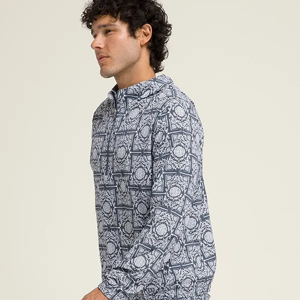 Áo Khoác Nam Wilson Technical Popover 541531 - ZAC Phối Màu Size M