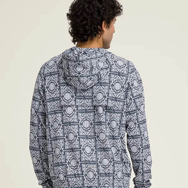 Áo Khoác Nam Wilson Technical Popover 541531 - ZAC Phối Màu Size M