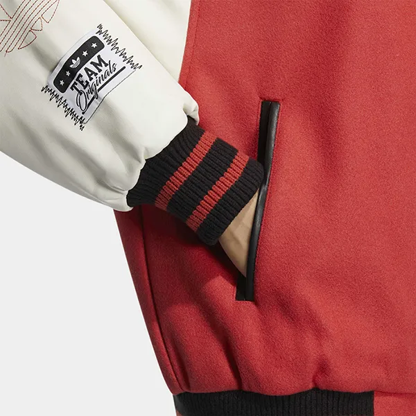 Áo Khoác Nữ Adidas Originals Jacket HS9512Màu Cam Size XS (Form China)