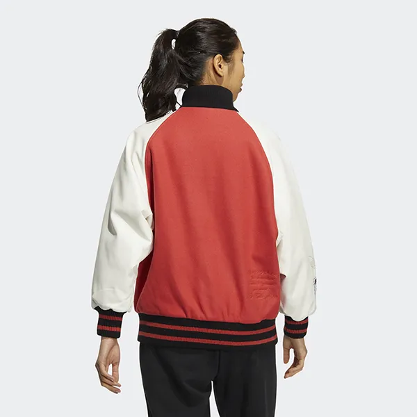 Áo Khoác Nữ Adidas Originals Jacket HS9512Màu Cam Size XS (Form China)