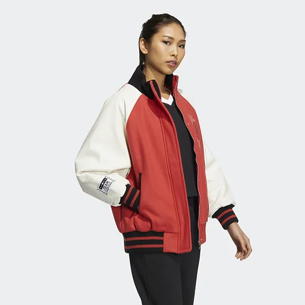 Áo Khoác Nữ Adidas Originals Jacket HS9512Màu Cam Size XS (Form China)