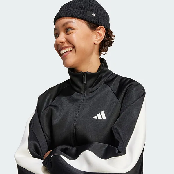Áo Khoác Nữ Adidas Stadium Tracktop JL6886 Màu Đen Size XS