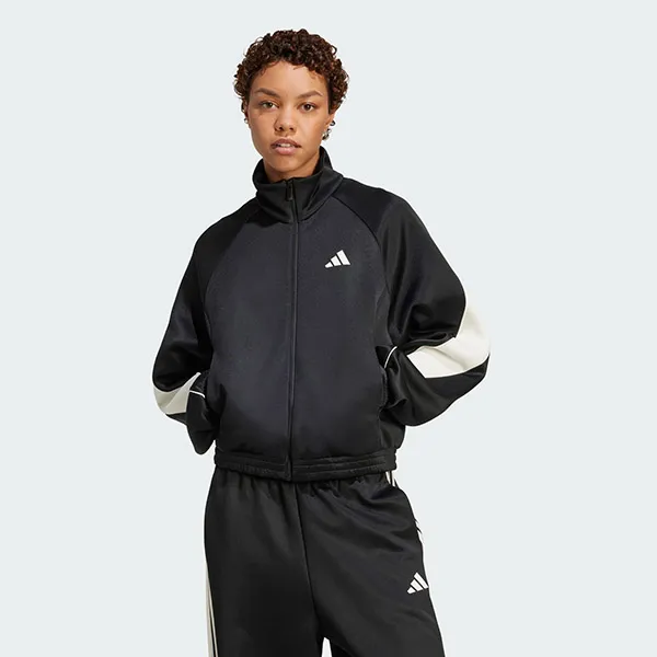 Áo Khoác Nữ Adidas Stadium Tracktop JL6886 Màu Đen Size XS