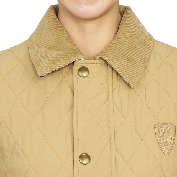 Áo Khoác Nữ Burberry Women's Quilted Jacket Ww Tal 8097996 C1544 123520286 Màu Be Size M