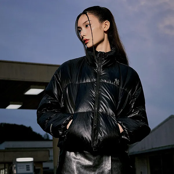 Áo Khoác Nữ MLB New York Yankees 3FDJB2056-50BKS Màu Đen Size S